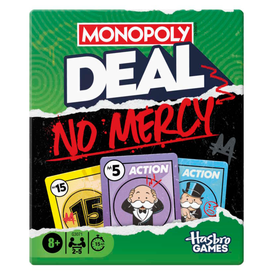 Monopoly Deal No Mercy Card Game