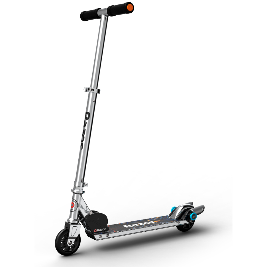 Razor Fold Up Kick Scooter Special Edition Sonic Zoom Exhaust