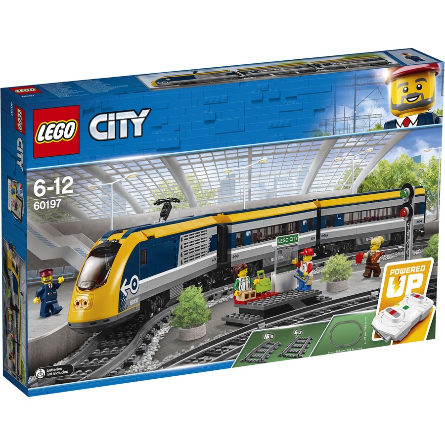LEGO City Passenger Train