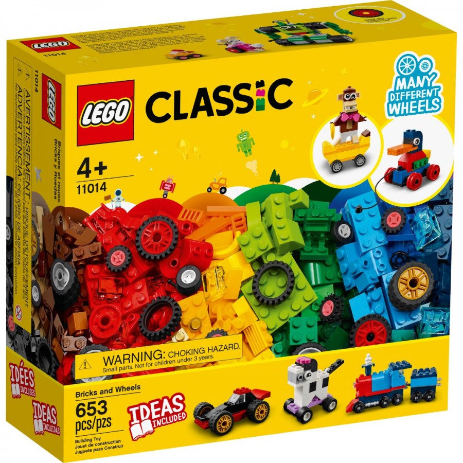 LEGO Classic Bricks & Wheels