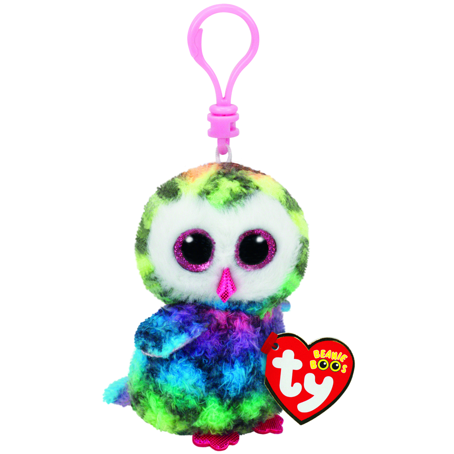 Beanie Boos Clips Owen Multicolour Owl