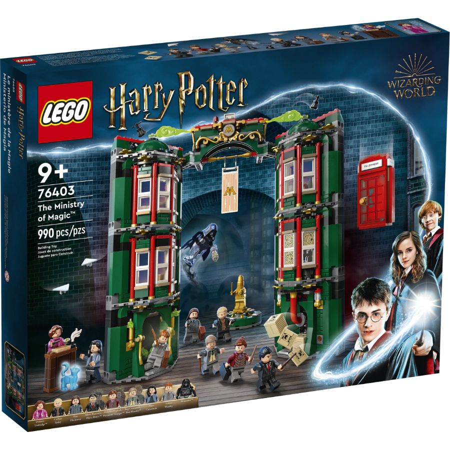 LEGO Harry Potter The Ministry Of Magic