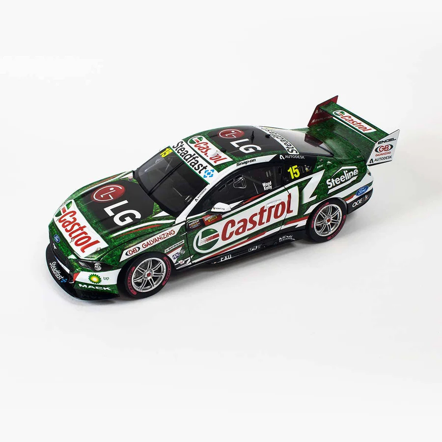 Biante Diecast 1:18 Ford Mustang Kelly Wood Race 31 Supercheap Auto Bathurst 1000