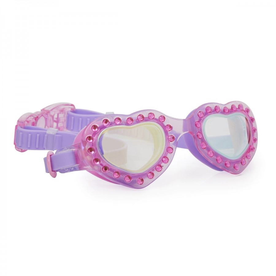 Bling2O G Heart Throb First Crush Fuschia Swimming Goggles