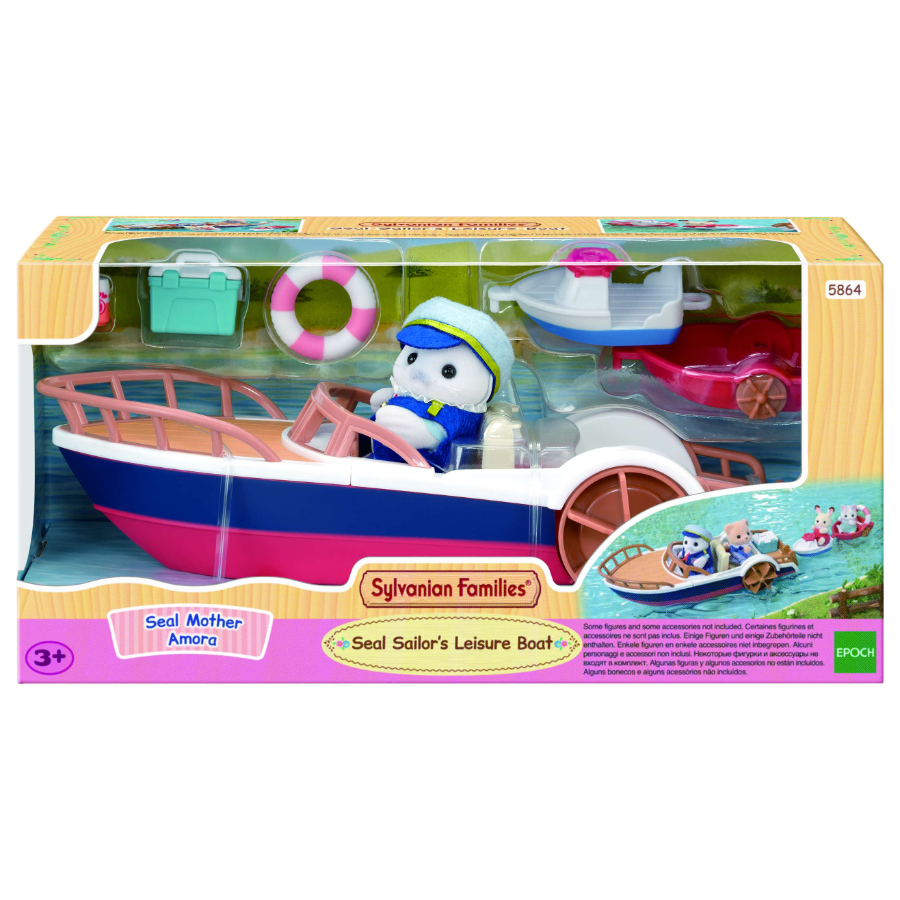 Sylvanian Families Seal Sailors Leisure Boat