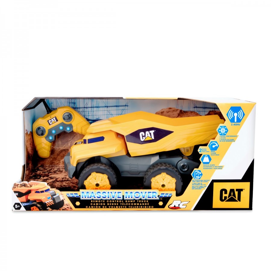 CAT Radio Control Massive Mover 6 Wheeler