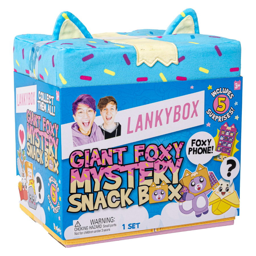 Lanky Box Giant Foxy Mystery Box