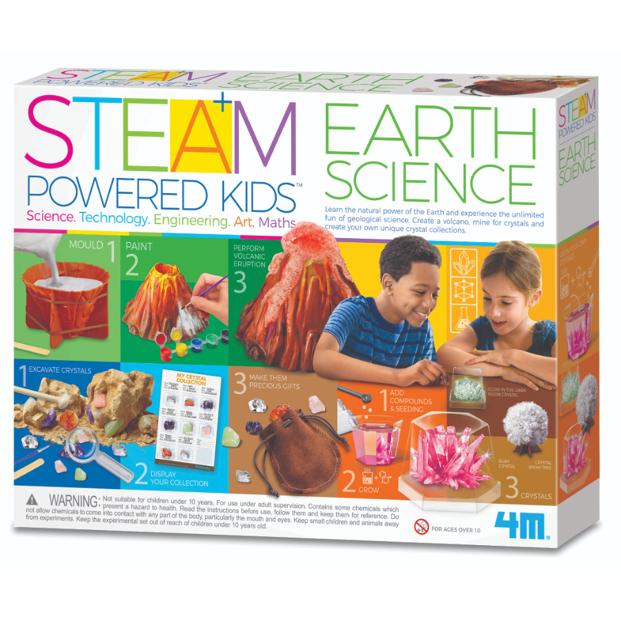 Kidz Lab Mega Earth Science STEAM Kit