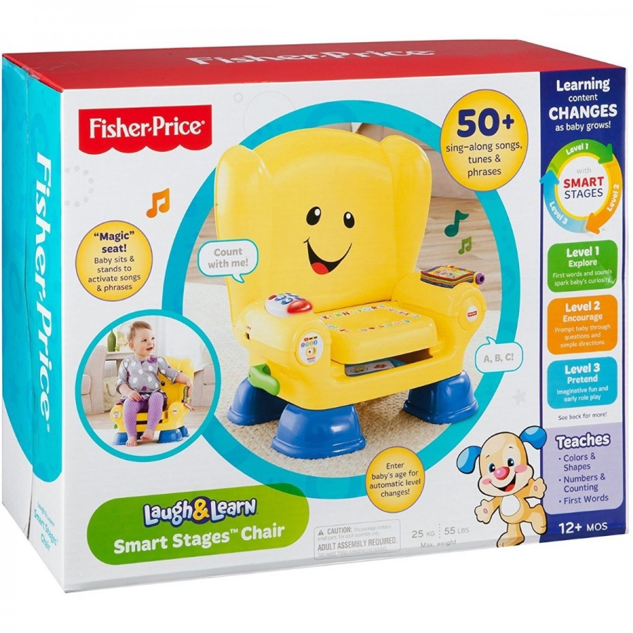 Fisher Price Laugh & Learn Smart Stages Chair