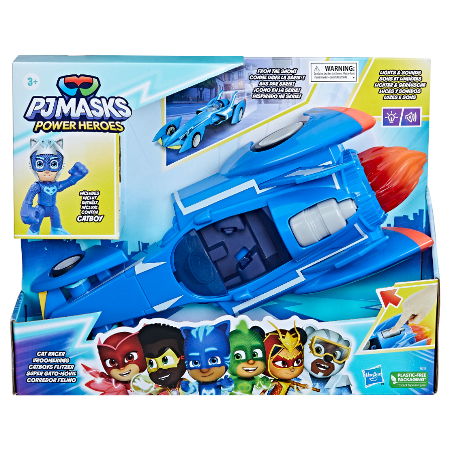PJ Masks Cat Racer Vehicle & Figure