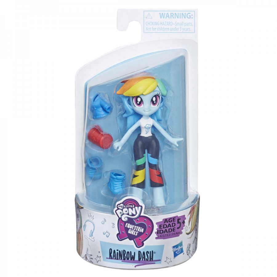 My Little Pony Equestria Fashion Squad Mini Doll Assorted