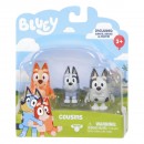 Bluey Series 2 Mini Figurines 2 Pack Assorted
