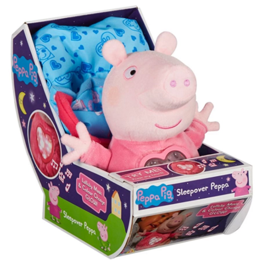Peppa Pig Sleepover Peppa