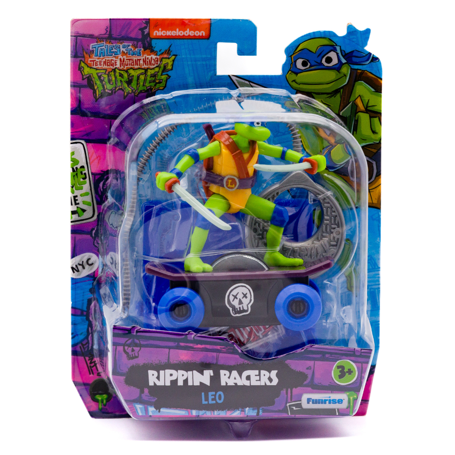 Teenage Mutant Ninja Turtles Rippin Racers Assorted