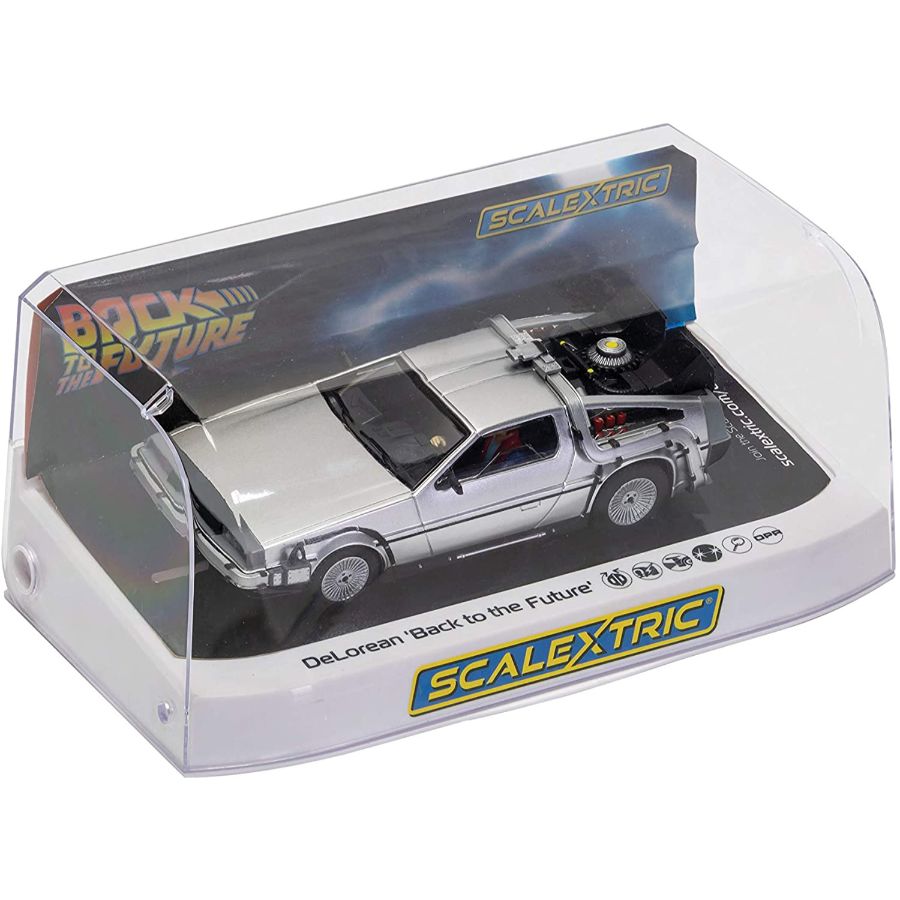 Scalextric Slot Car Back To The Future Part 2 Delorean