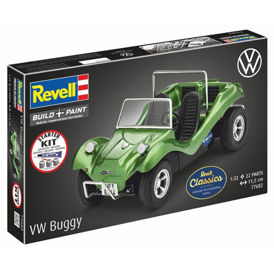 Revell Model Kit Starter Set VW Buggy