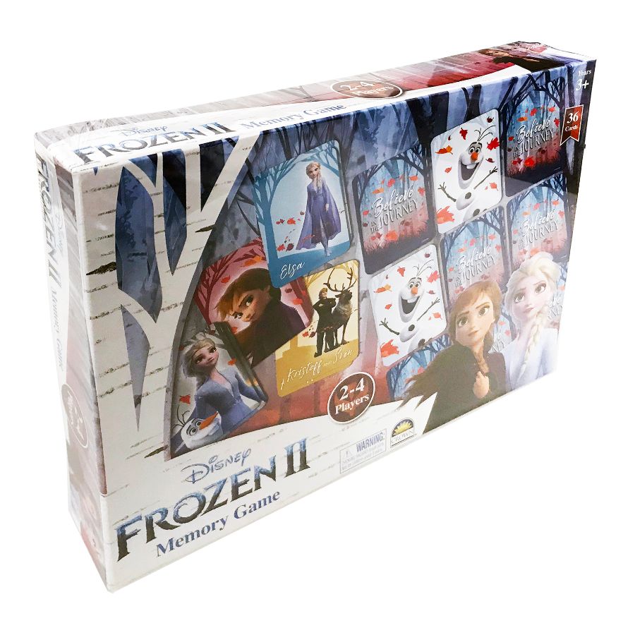 Frozen 2 Memory Game