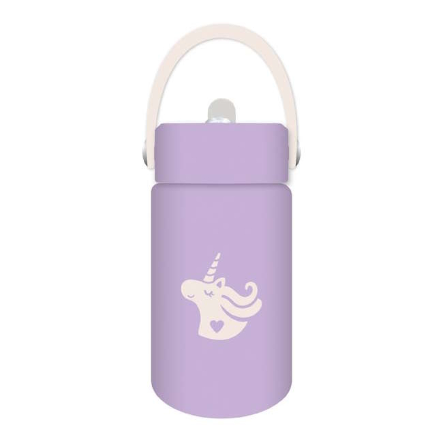 Drink Bottle For Kid With Unicorn