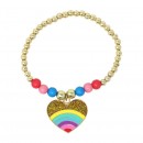 Rainbows & Unicorns Beaded Bracelet Assorted