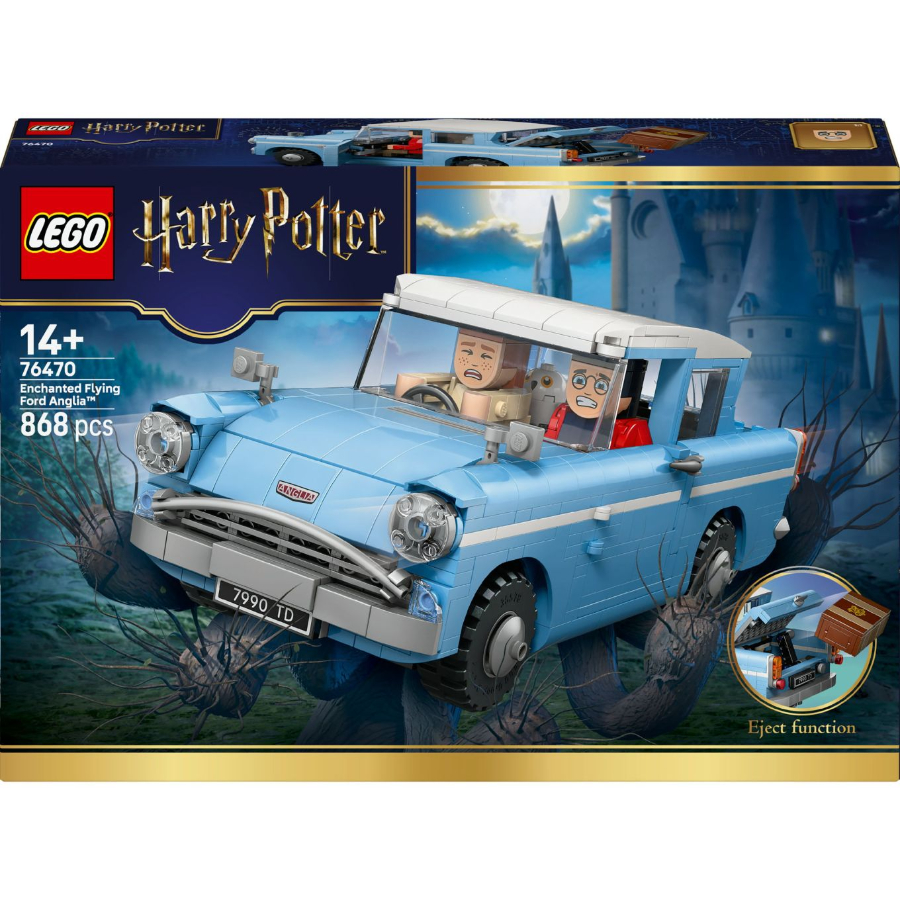 LEGO Harry Potter Enchanted Flying Ford Anglia