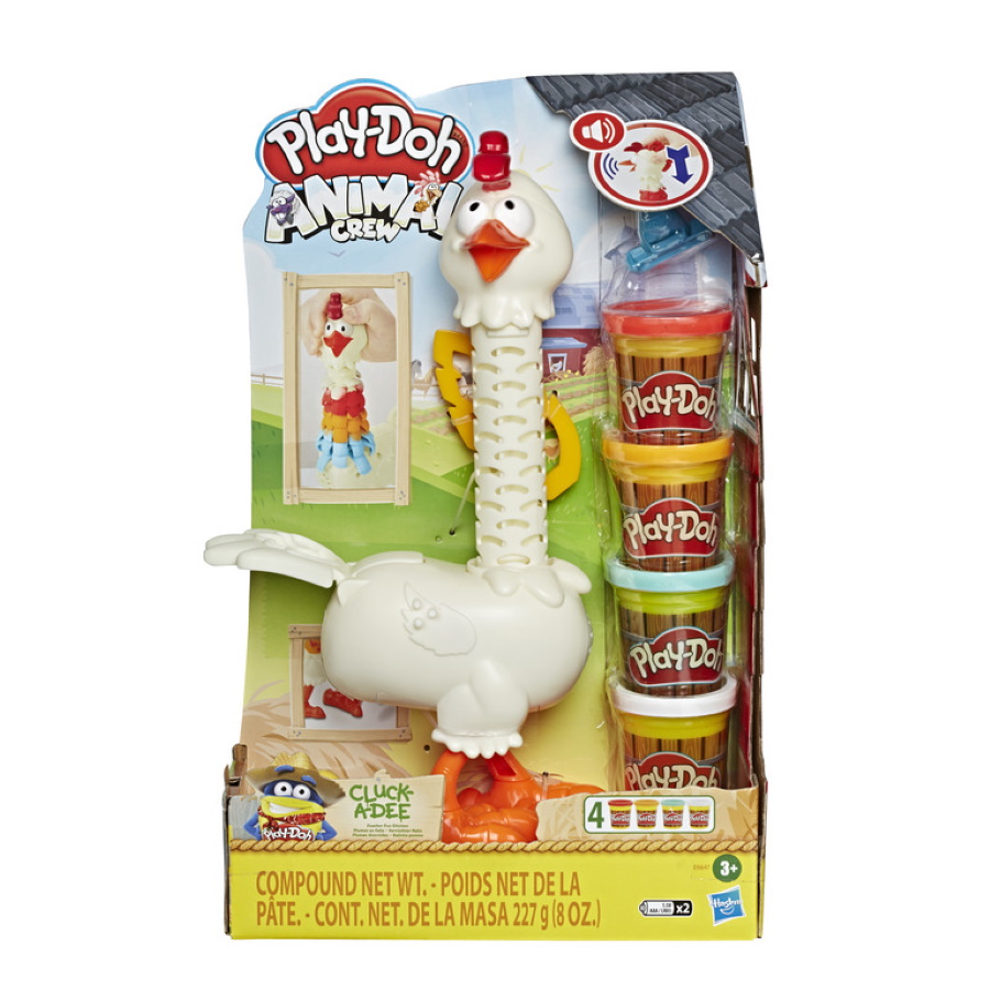 Playdoh Cluck A Dee Feather Fun Chicken