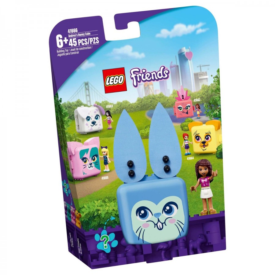 LEGO Friends Andreas Bunny Cube