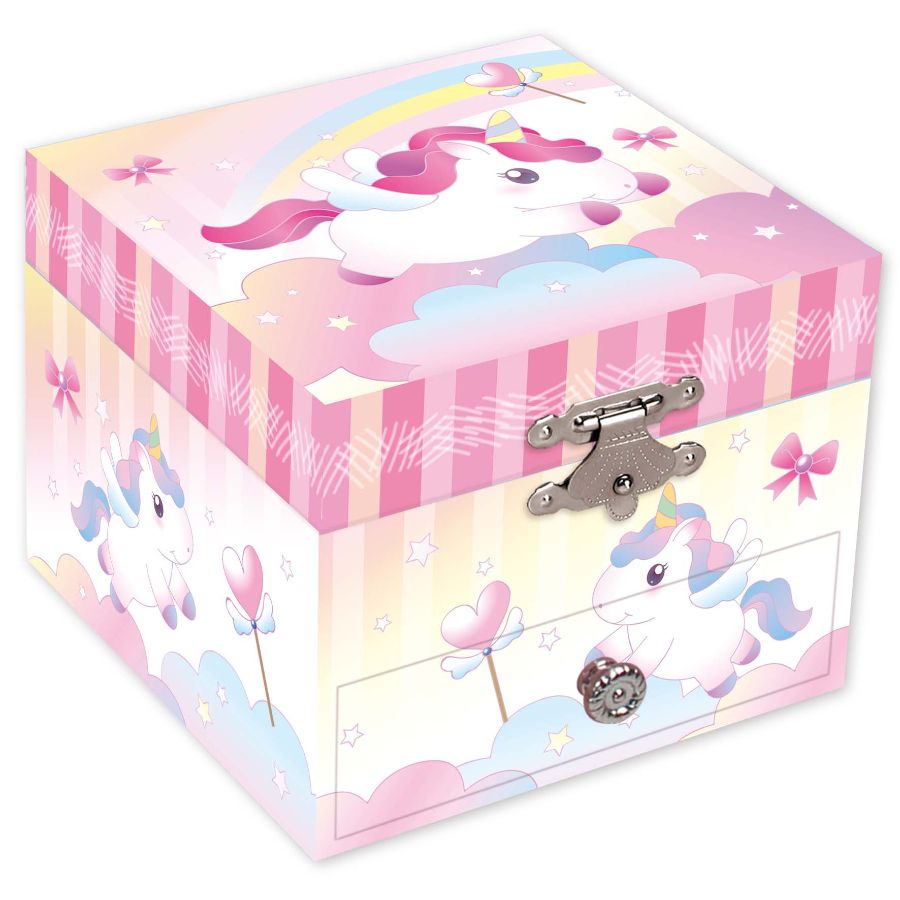 Jewel Box Puffy Unicorn Small