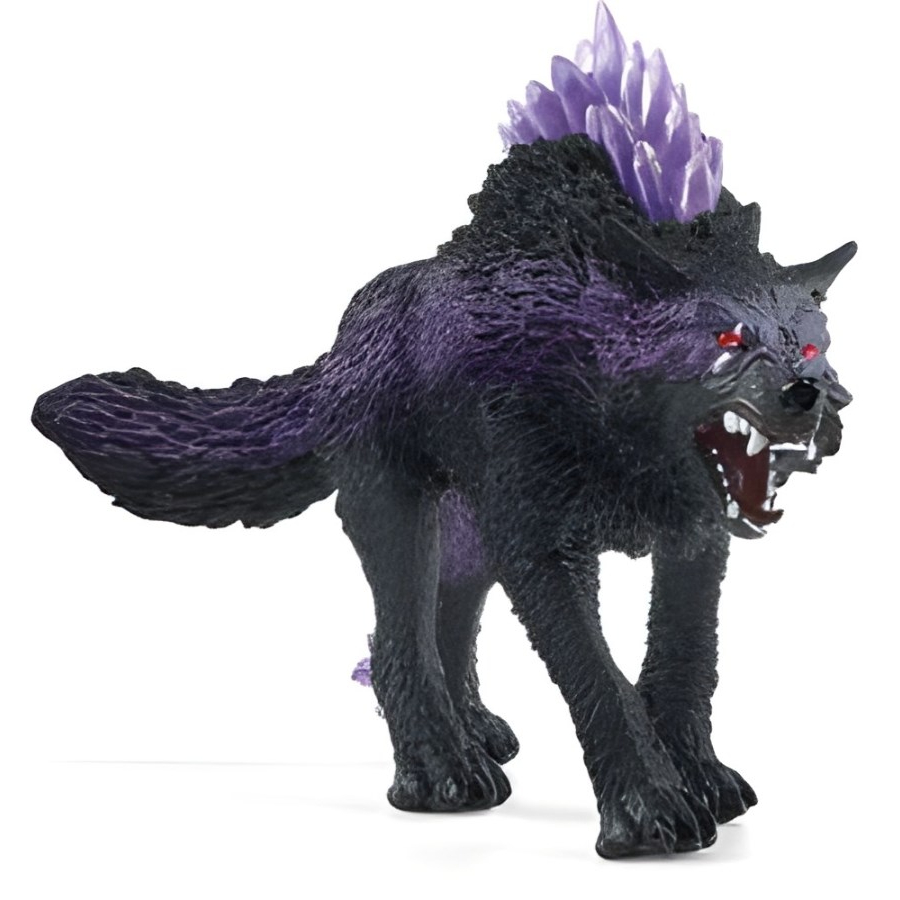 Schleich Eldrador Shadow Wolf