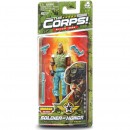 The Corps Military Figure & Accessories Assorted