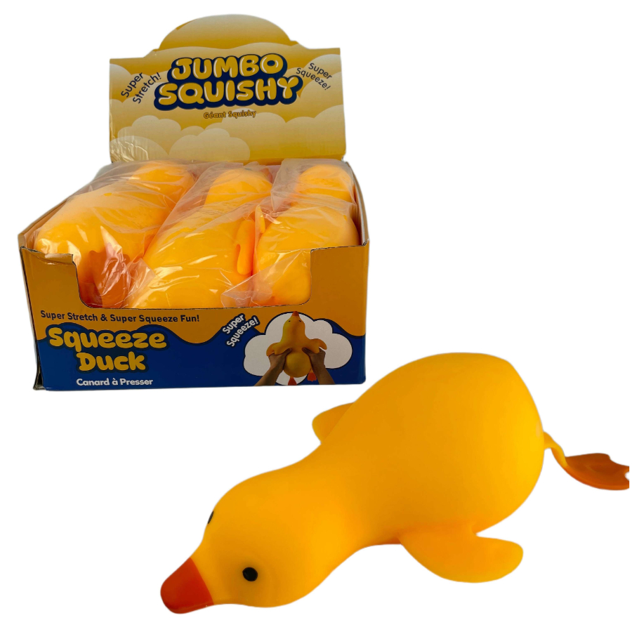 Squishy Jumbo Duck