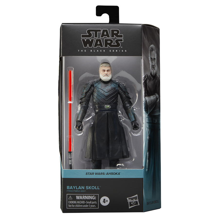 Star Wars The Black Series Figure Baylan Skoll