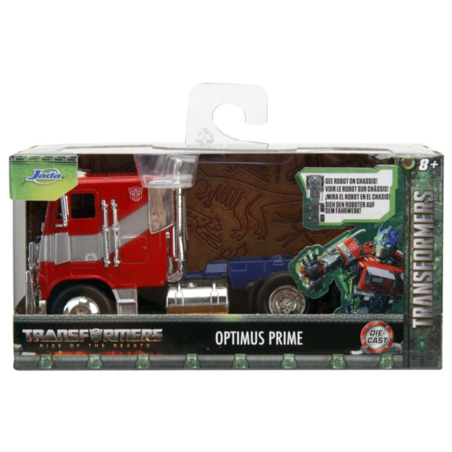Jada Diecast 1:32 Transformers Rise of the Beasts Optimus Prime