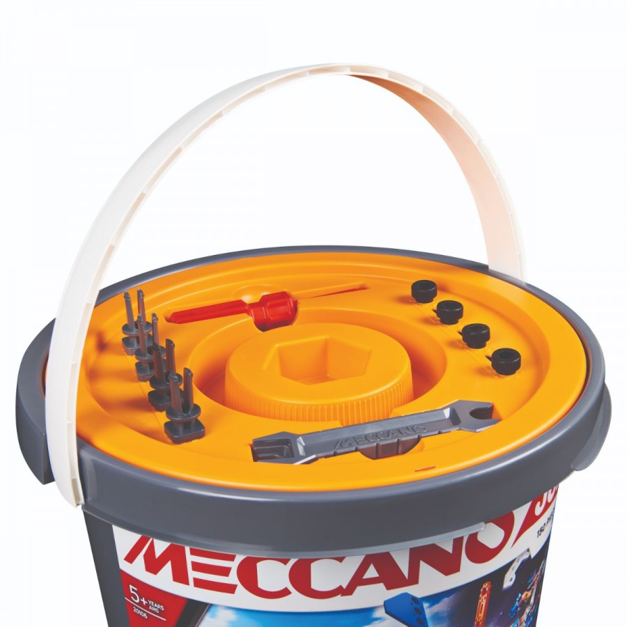 Meccano Junior Open Ended Bucket