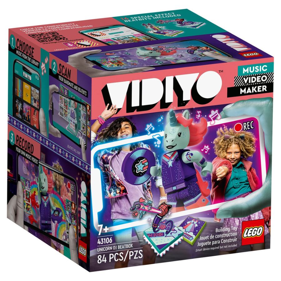 LEGO VIDIYO Unicorn DJ Beatbox