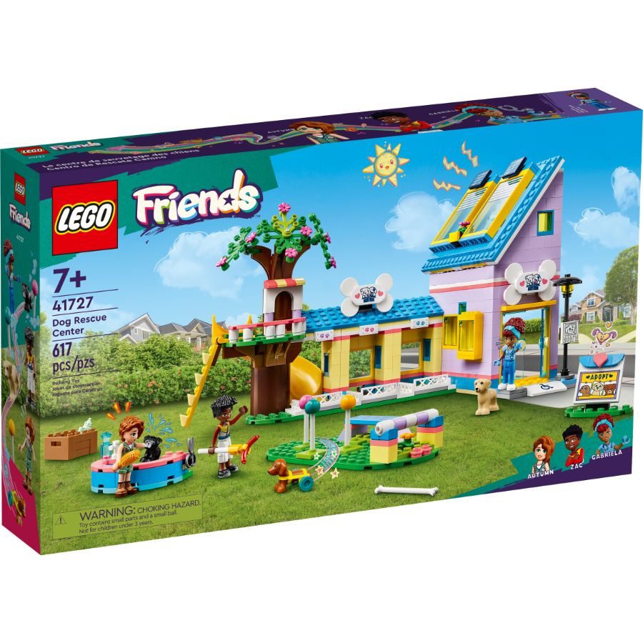 LEGO Friends Dog Rescue Center