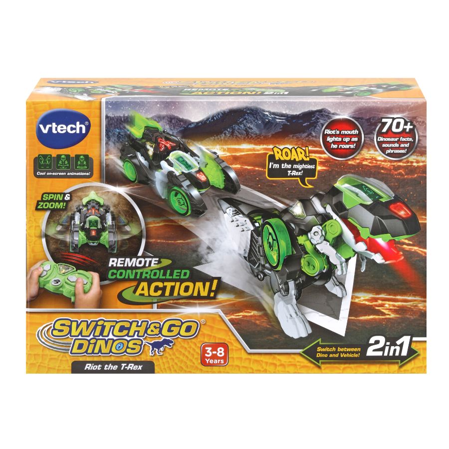 Switch & Go Riot The T-Rex Radio Control