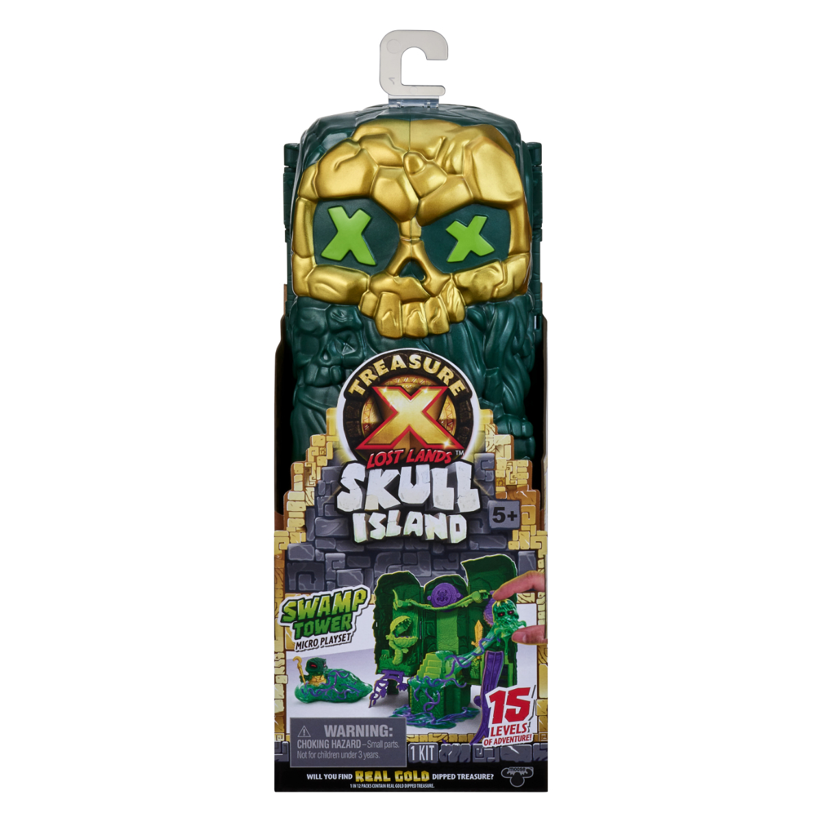 Treasure X Lost Lands Skull Island Treasure Tomb Assorted