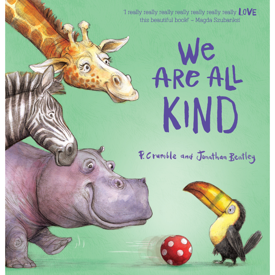 Childrens Book We Are All Kind