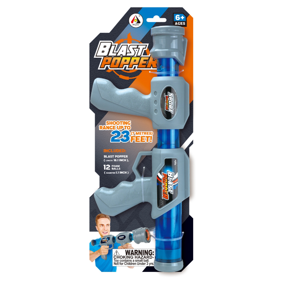 Blast Popper Set With 12 Balls