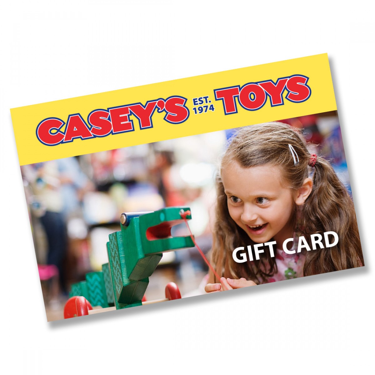 Caseys Toys Gift Card Voucher 25 Girl Design Toys Casey's Toys
