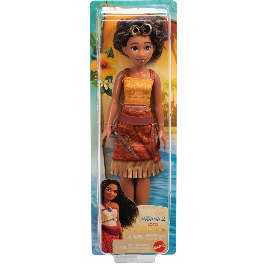 Disney Moana Loto Fashion Doll