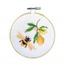 Bee Cross Stitch Kit Assorted