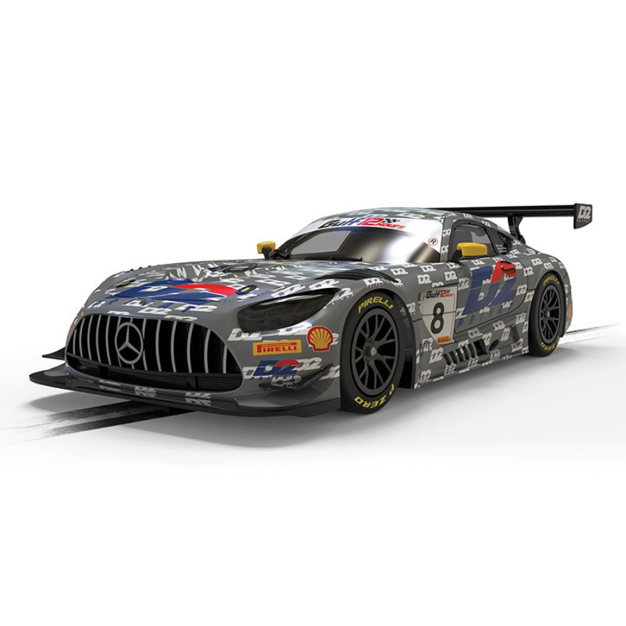Scalextric Car Mercedes AMG GT3 Ram Racing D2