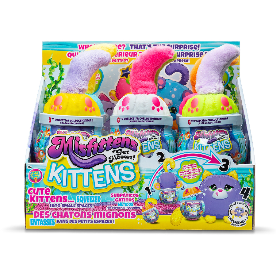Misfittens Kittens Assorted