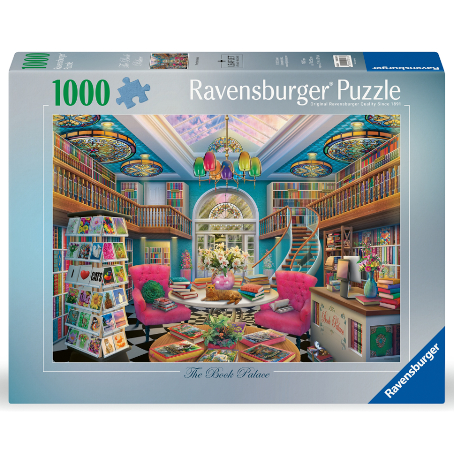 Ravensburger Puzzle 1000 Piece The Book Palace SF