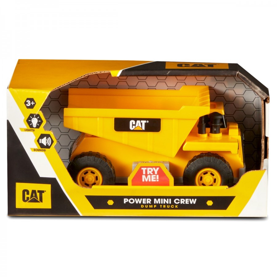CAT Power Contruction Vehicle Mini Crew Assorted