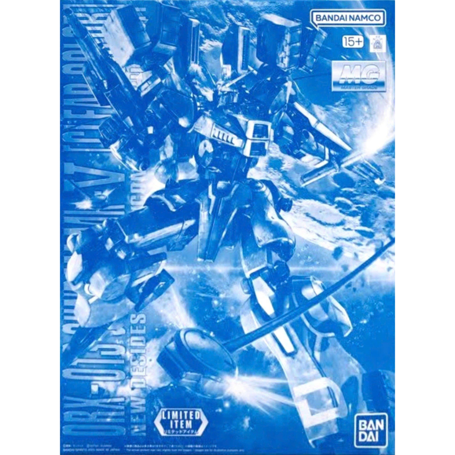 Gundam Model Kit 1:100 MG Gundam Mk-V Clear Colour