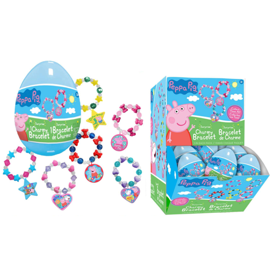 Peppa Pig Charmy Bracelet Surprise Assorted