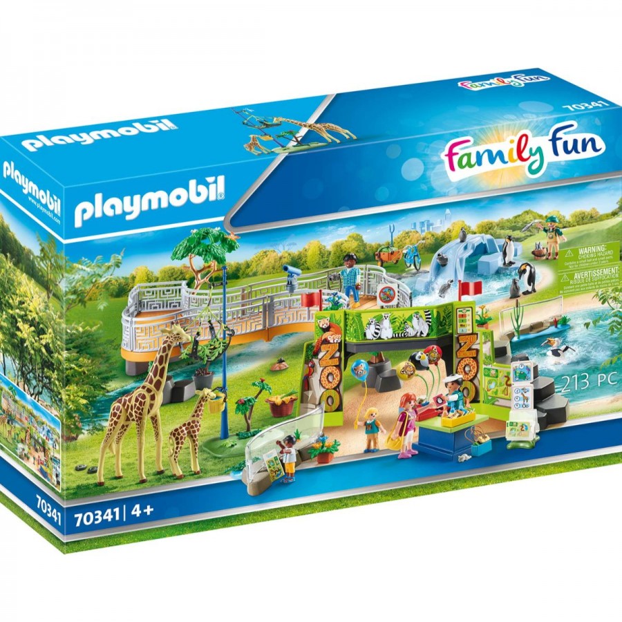 Playmobil Large City Zoo