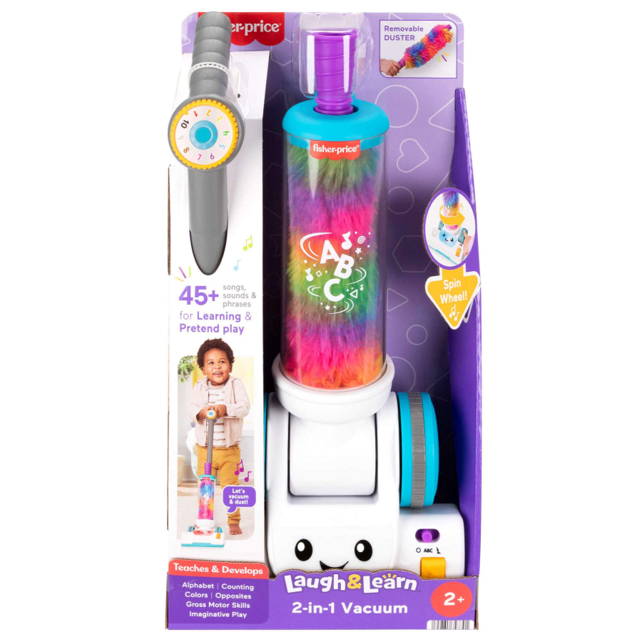 Fisher Price Laugh & Learn Rainbow Vacuum